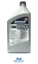 QUICKSILVER PREMIUM PLUS 2T 1 LT - OLIO MISCELA 2 TEMPI FUORIBORDO MERCURY