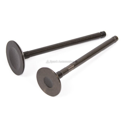 Intake Exhaust Valves Fit 00-08 Toyota Corolla Matrix Pontiac Vibe 1.8L 1ZZFE - Picture 3 of 4