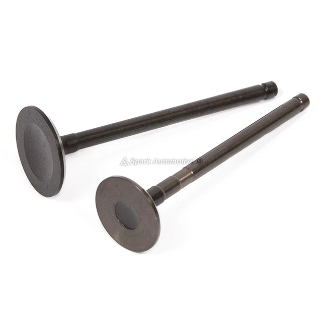 Válvulas de escape de admisión aptas para 00-08 Toyota Corolla Matrix Pontiac Vibe 1.8L 1ZZFE Foto 3 de 4