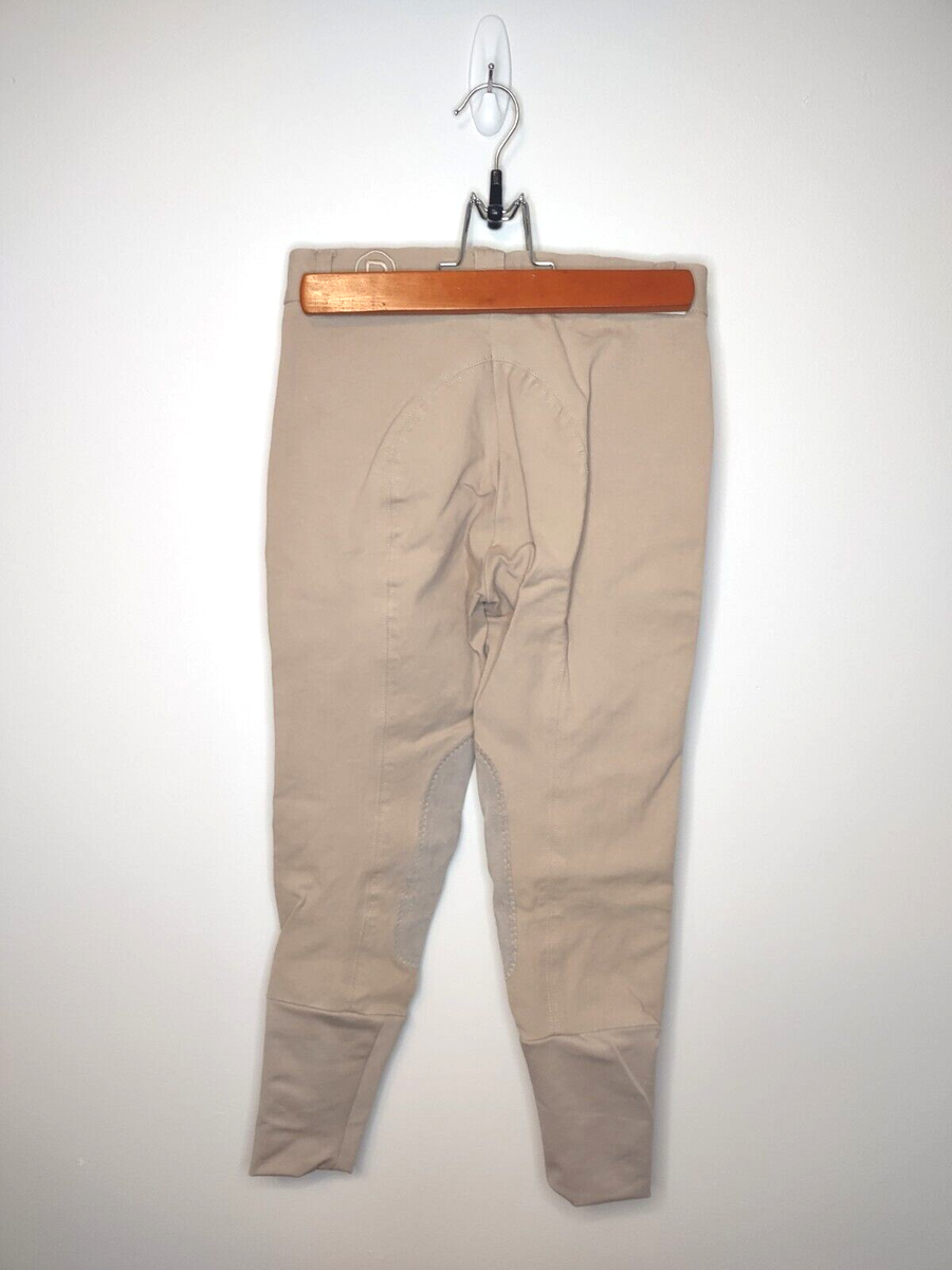 Pantalon d'équitation fille Marie Kaki Jump'In | OHLALA