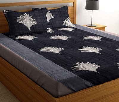 double bedsheet with 2 pillow covers