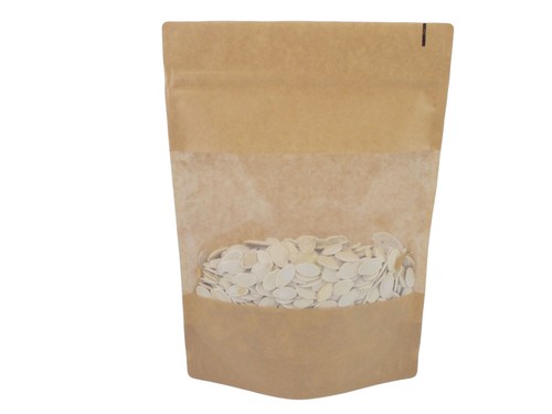 EXTRA DICKE KRAFTPAPIER FENSTERSTÄNDER PLASTIKTÜTEN - Bild 2 von 10