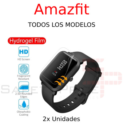 3x Anti-Kratz TPU Hydrogel Displayschutzfolie für Amazfit