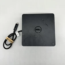 Dell K16A TB16 HDMI USB-C USB 3.0 Docking Station K16A001 No AC - C