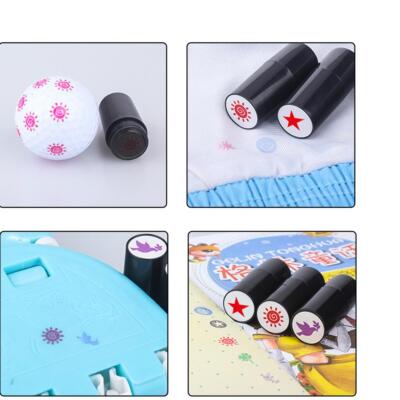 Golf Ball Stamp Waterproof Golf Ball Identity Marker Quick/Dry Golf Ball-Gifts