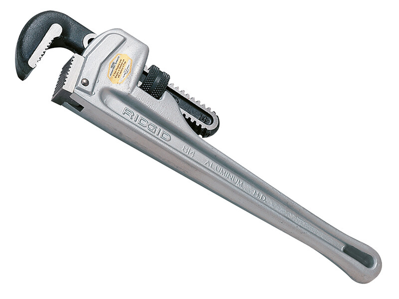 RIDGID Alluminio Dritto Chiave Tubo 250mm (10in) RID31090