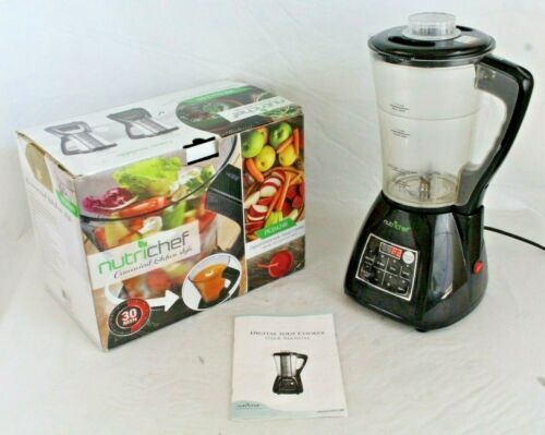 Recolte Auto Cooking Pot RSY-2 White Soy Milk Soup Maker Blender