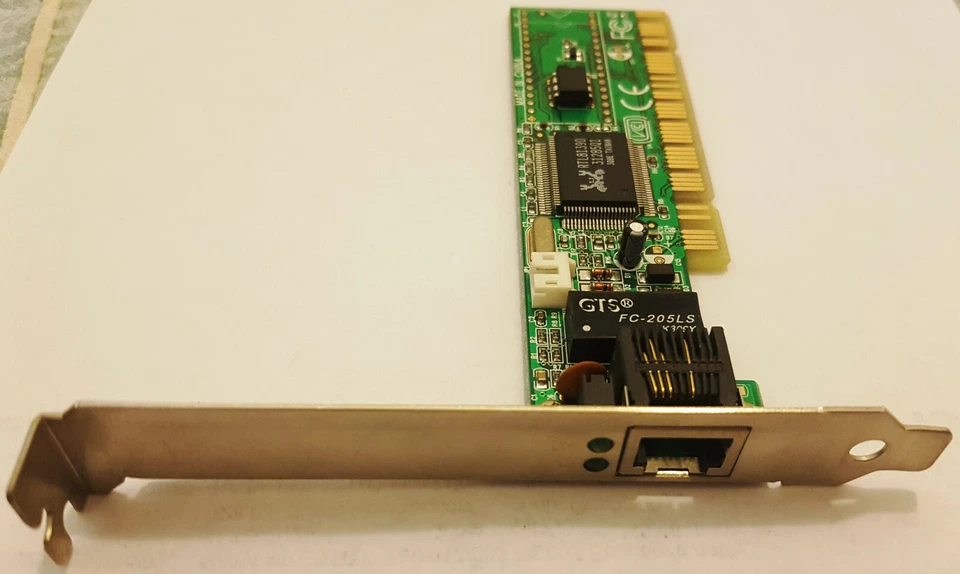 SCHEDA ETHERNET RETE REALTEK HN4L-NIK101W ETHERLINK 10/100 PCI 1x RJ45 - Immagine 2 di 3