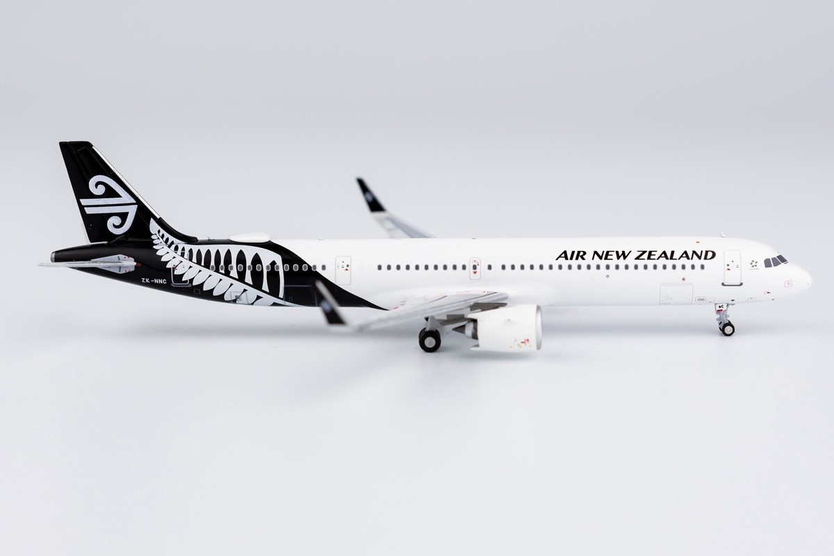 Air New Zealand Airbus A321neo Reg :ZK-NNC NG MODELS 1:400