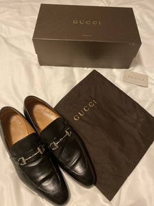 black gucci dress shoes