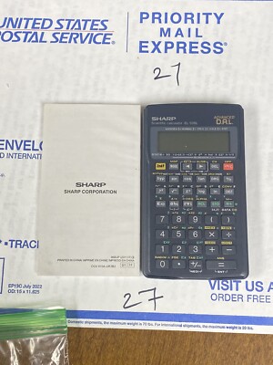 【中古】 Scientific Calculator SHARP el-506l s-l400.jpg