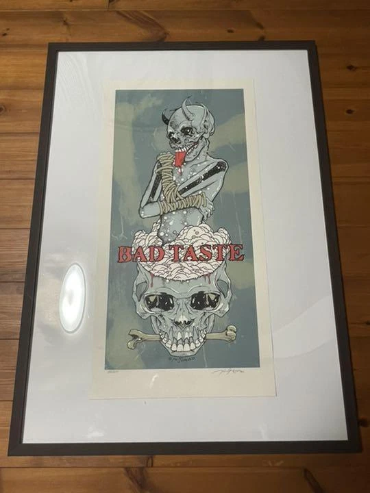 PUSHEAD poster BAT TASTE Harajuku 680mm × 344mm Size Goods | eBay