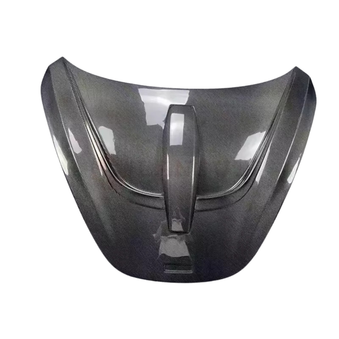 Real Carbon Fiber Front Engine Hood Bonnet Panel Cover - McLaren 720S 750S 17-25