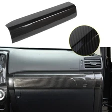 Co-pilot Side Dashboard Front Cover Trim Decor Carbon For 4Runner 2010-22