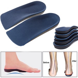 flat foot heel insert