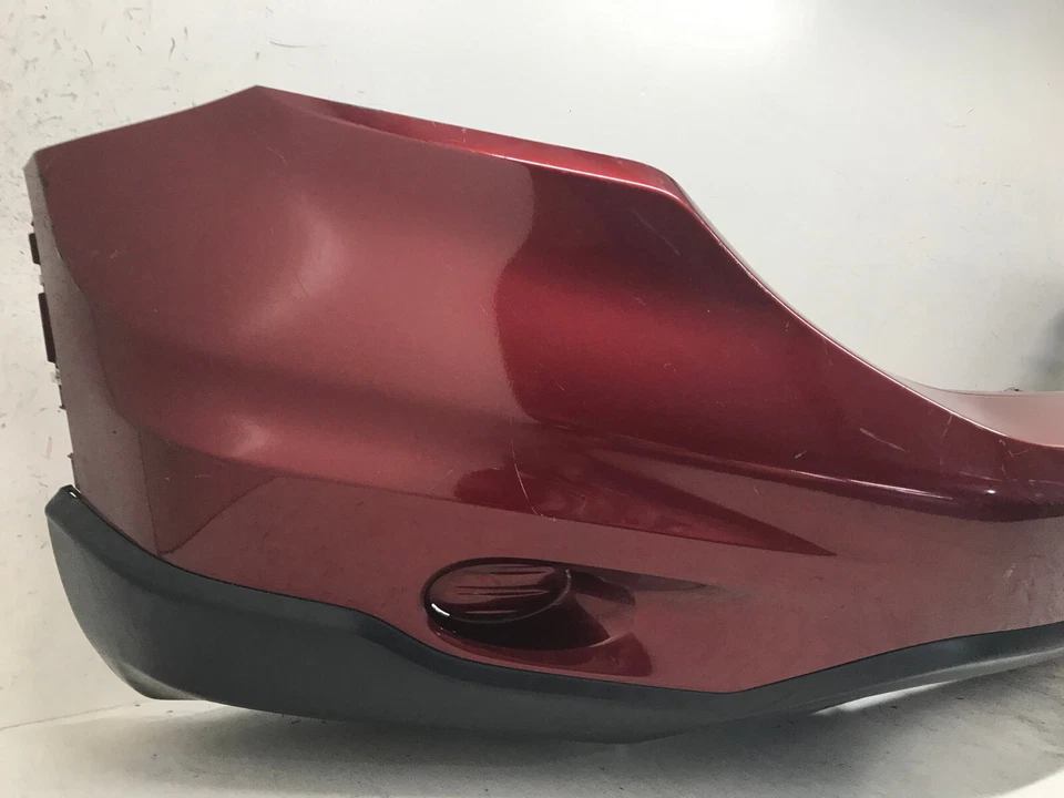 Front Upper Bumper Cover Red Honda CR V EX EX L LX 2010 2011 71101-SWA-ZZ00 OEM - Image 4 of 4