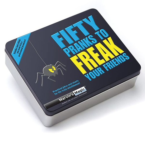 Marvin's Magic - Fifty Pranks to Freak Your Friends | Increíbles trucos de magia para... - Imagen 2 de 6