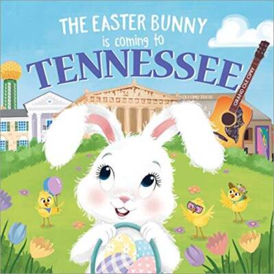 The Easter Bunny Is Coming to Tennessee - Hardcover By James, Eric - GOOD