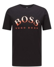 Image of BOSS REGULAR FIT T-SHIRTS IN COTTON - TEE 1 10231939 01-50455760 4047395768333