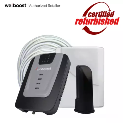 Certified Refurbished weBoost Home Room Cell Phone Signal Booster - 472120R