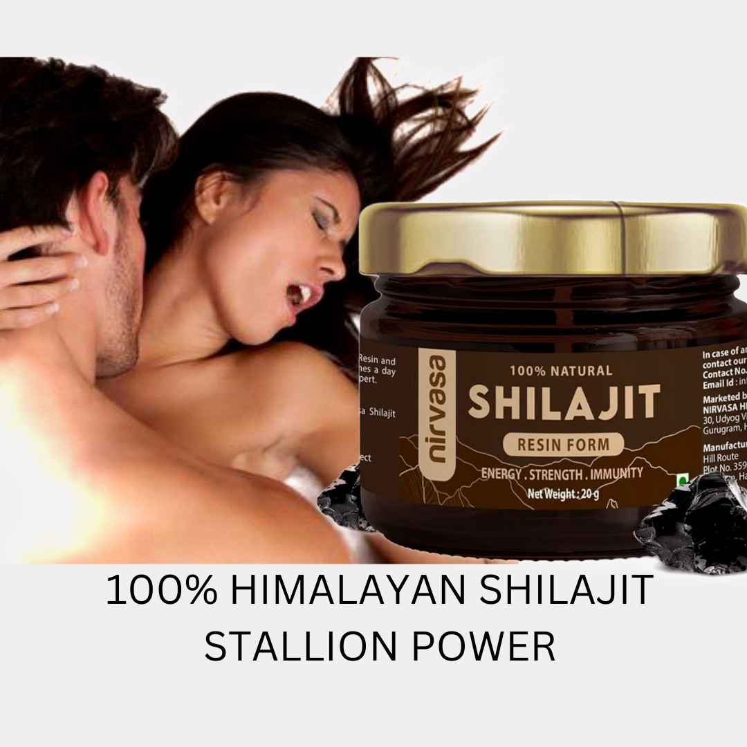 Shilajit original 100 % puro del Himalaya, resina de 20 g, 70 % fúlvico, pote...