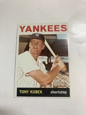 Nm 1964 topps Tony Kubek New York Yankees near mint #415 *JJS TOYZ*