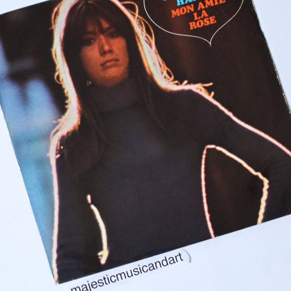 仏オリジナル盤　Françoise Hardy レコード アナログ レア MS00NzUxLmpwZWc.jpeg