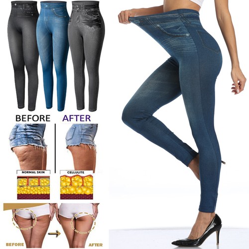 Women's Skinny Pencil Pants Stretchy 