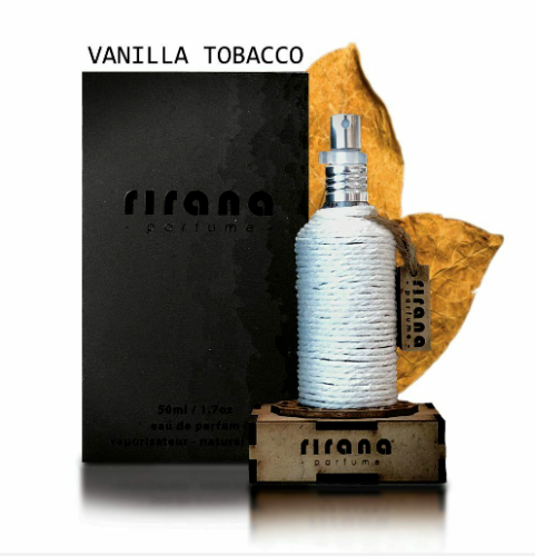 rirana vanilla tobacco Vanilla Tobacco by Rirana Parfume EDP Eau de Parfum 1.7 oz (50 ml) ~ NEW