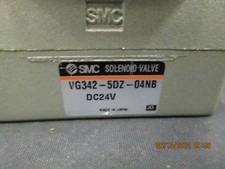SMC VG342-5DZ-04NB Pilot Poppet Solenoid Valve
