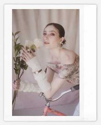 Art model Kailee Instax Wide Instant Film Print