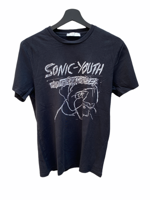 Sandro X Sonic Youth Black T-shirt Size S t-shirt men | eBay