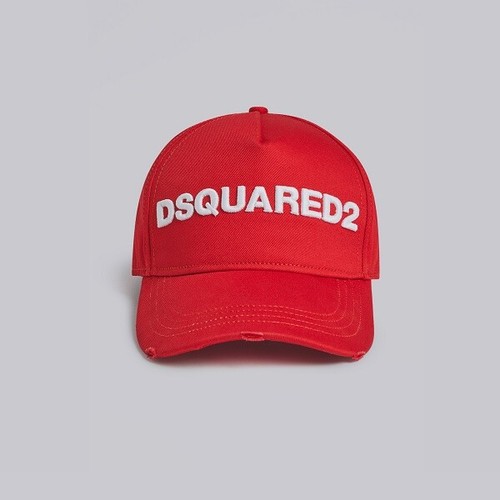 Cappello Dsquared2 DSQUARED BCM0028 D2 Baseball Cap Cappellino Rosso | eBay