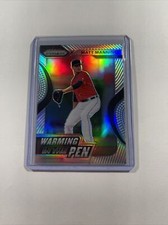 Matt Manning 2020 Panini Prizm Warming in the Pen SILVER Holo RC Tigers