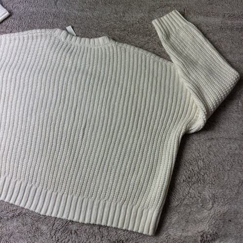 Madewell Damen Pullover Everett Rib-Play Zopfmuster Pulli XXL Neu - Bild 15 von 18