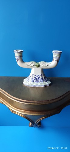Pied de lampe façon bougeoir