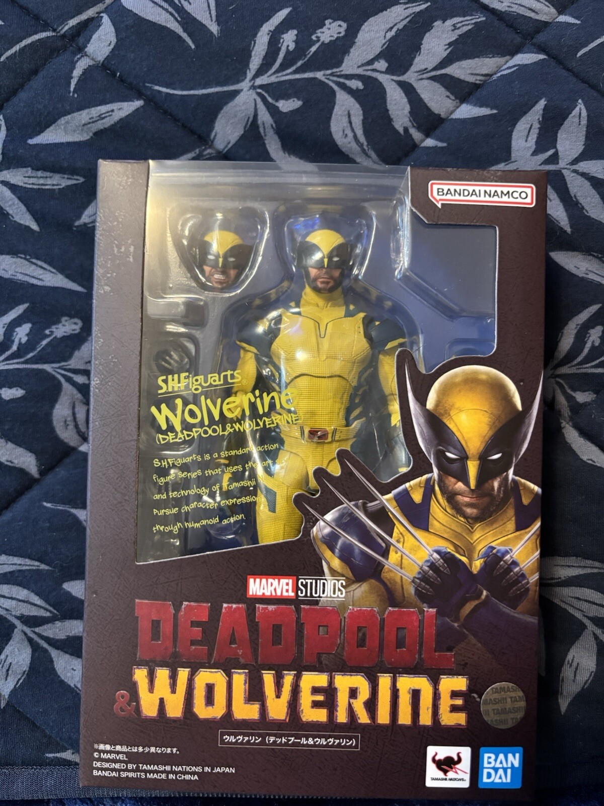 Wolverine Deadpool & Wolverine Marvel S.H.Figuarts Figure Bandai