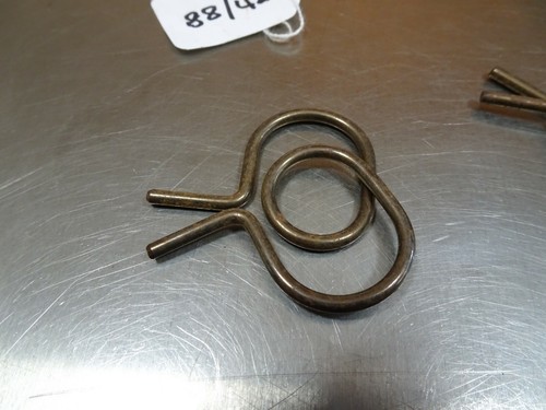 BSA C15 B40 Kickstart RIDUTTORE PEDANA IN GOMMA KIT - Foto 5