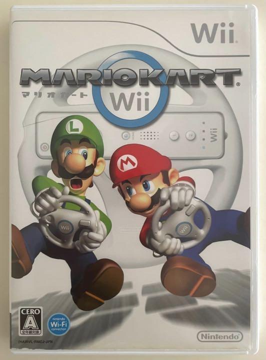 Nintendo Wii Mario Kart Wii Japanese Games With Box Tested Genuine