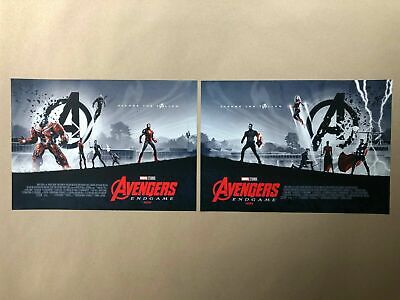 AVENGERS ENDGAME comic movie POSTER print Matt Ferguson