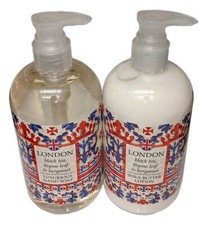 Greenwich Bay DESTINATION LONDON Shea Butter Hand Soap  Lotion Set, 16oz. Each