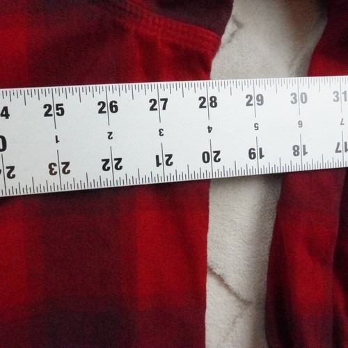 Carhartt Flannel Shirt Mens 2XL Button Up Long Sleeve Plaid Red Black LumberJack - Picture 6 of 10