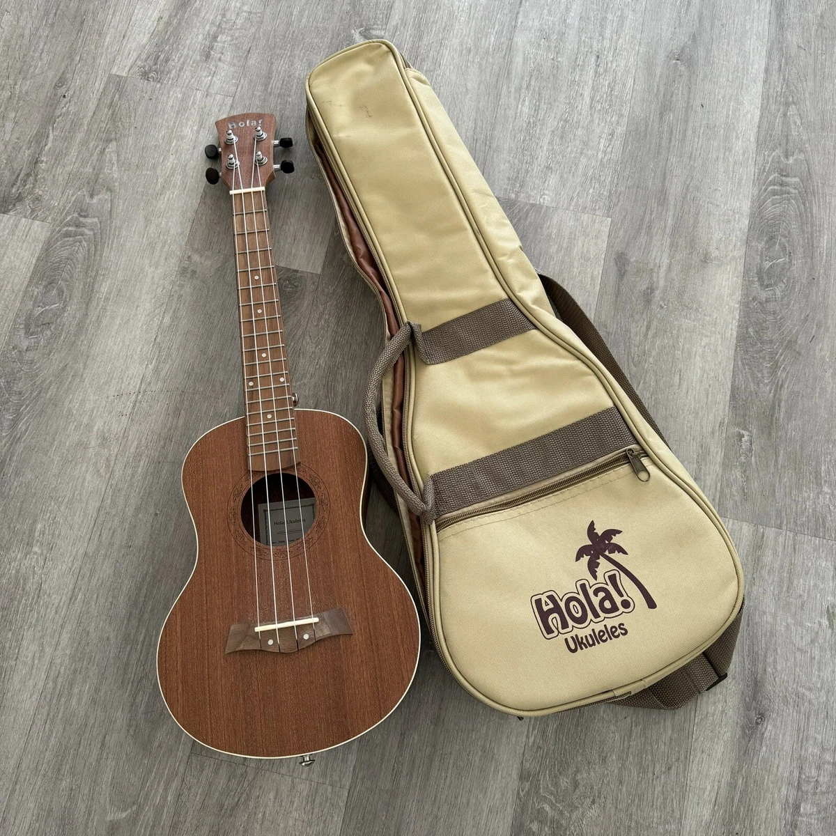 Hola tenor ukulele online