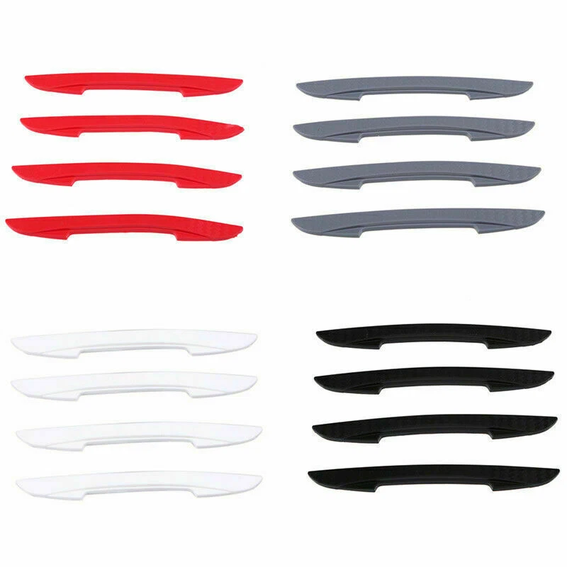 Универсальные защитные полоски для молдинга боковых краев автомобиля защита от царапин 4 шт. - Изображение 3 из 4