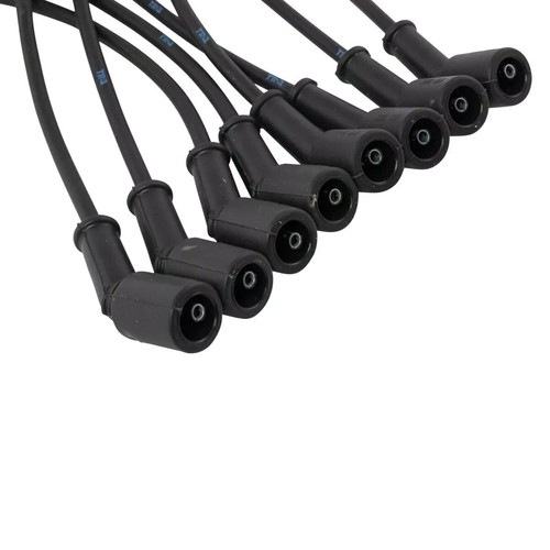 Ignition Coils Wires & Spark Plugs Kit Fits 2002-2005 Cadillac 1999-07 Chevrolet - Picture 7 of 10