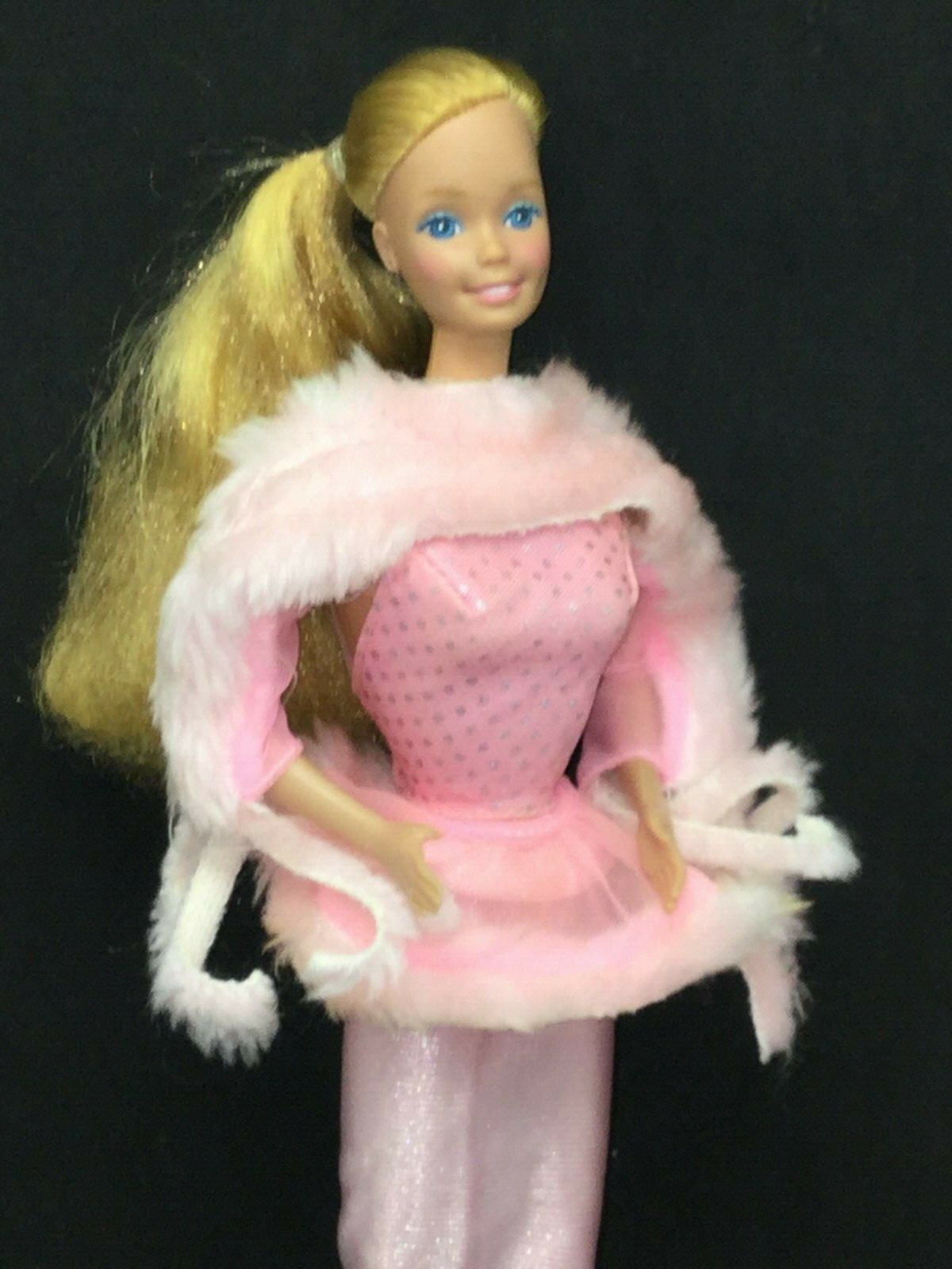 pretty pink barbie