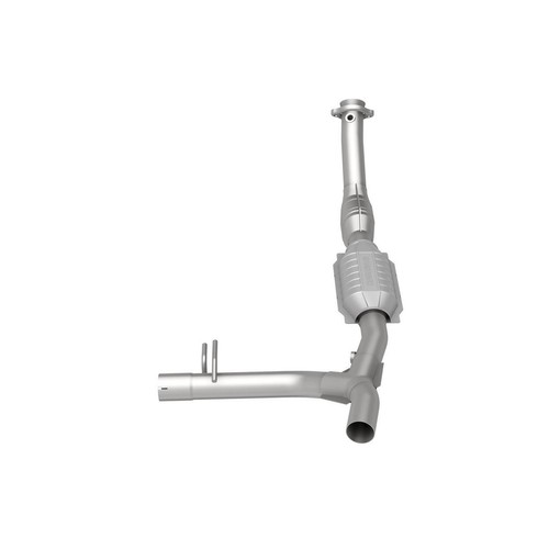 Right Catalytic Converter For 1999 Ford F-250 5.4L V8 GAS SOHC - Picture 13 of 24