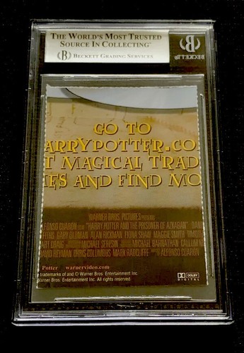 DUMBLEDORE RARE HARRY POTTER SI FOR KIDS 2004 PROFESSOR POP 1 Gambon BGS 8.5 - 第 2/2 張圖片