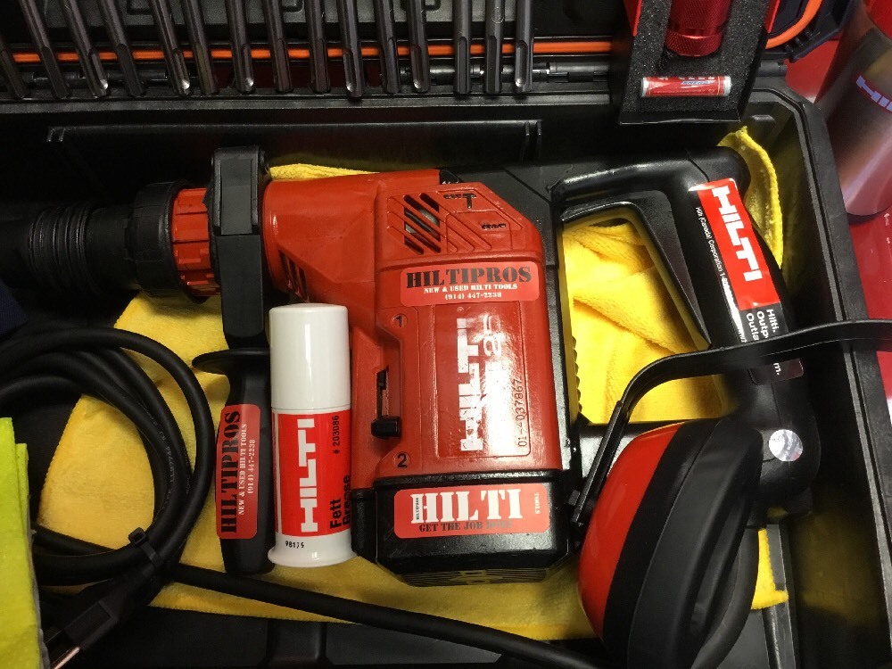 HILTI TE 25, L@@K, GREAT CONDITION, PREOWNED, FREE EXTRAS HILTI TE 25, L@@K, GREAT CONDITION, PREOWNED, FREE EXTRAS