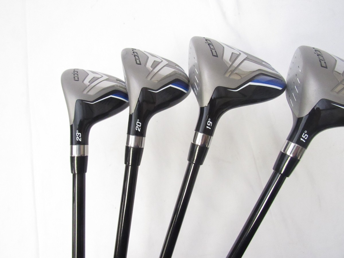 LH Cobra Fly-XL Series 11-Piece Complete Set (Blue) Junior